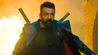 Trailer of Sanjay Dutt, Mouni Roy-starrer 'Bhootnii' out now