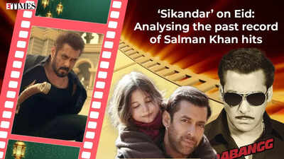 'Nothing less than Rs 35 crore as opening number,' expects the trade as Salman Khan returns to screens on Eid; analysing the past hits of the star! - EXCLUSIVE