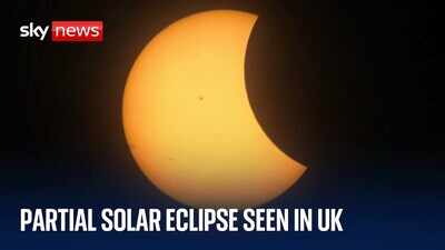 Solar Eclipse 2025 Live Updates: Partial solar eclipse visible from the UK