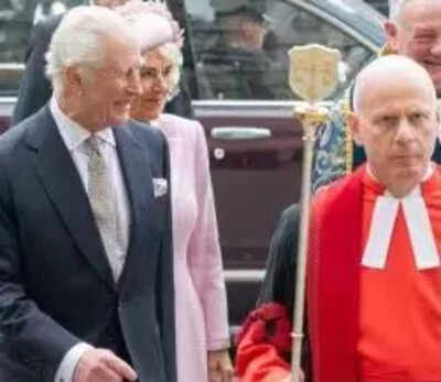 'Dhoom Machale' gets played at King Charles’ Commonwealth Day ceremony