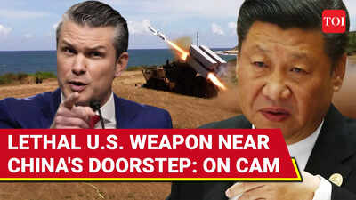 Trump's Defence Chief Unveils Missile System Near China, Gears Up For Showdown | Watch
