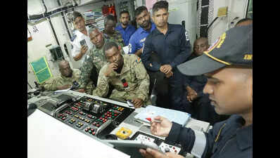 Personnel from 9 nations to join Indian Navy for East Africa mission