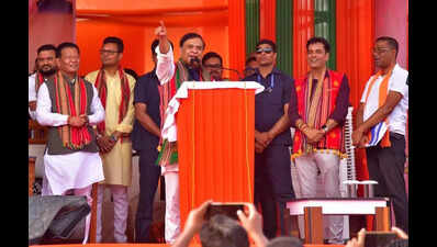 Rear pigs to safeguard land from land grabbers: Assam chief minister Himanta Biswa Sarma to tribals