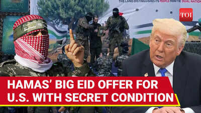 Hamas Offers To Release U.S.-Israeli Hostage Edan Alexander During Eid Ceasefire
