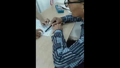 Teacher hits autistic boy in Noida school, held; FIR names principal