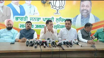 AAP misusing govt machinery, threatening us: BJP