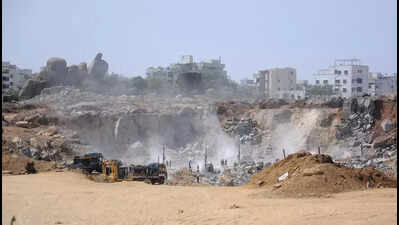 Multiple pockets across Hyderabad cross 90db noise levels