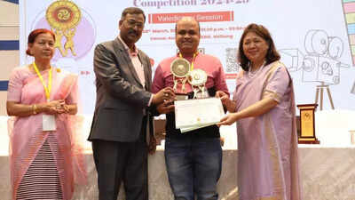 Short film by KV Koraput teacher bags 2 awards at nat’l contest