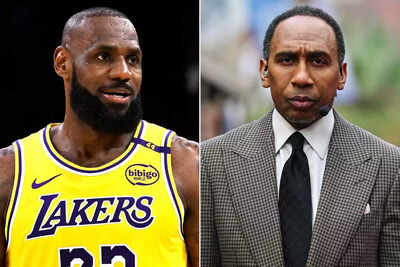 “Bron got him stuttering": Stephen A. Smith makes a major mistake and fans slam him for being "too focused" on LeBron James