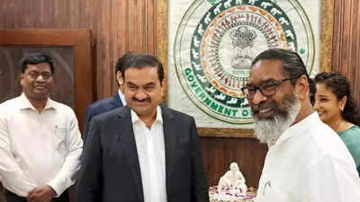 Jharkhand CM Hemant Soren-Gautam Adani meet gives ammo to BJP