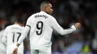 'It's very special': Kylian Mbappe matches Cristiano Ronaldo's tally in first Real Madrid season