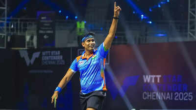 WTT Star Contender: End of Sharath Kamal's two-decade run