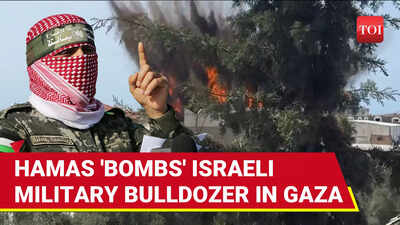 IDF Breathes FIRE As Hamas 'Blows Up' Military Bulldozer, Launches Mortars In Khan Younis | Watch