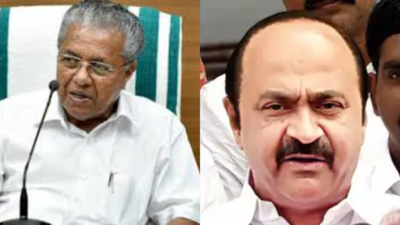 Kerala CM Pinarayi Vijayan and opposition leader V D Satheesan condemn attempts to censor movie Empuraan