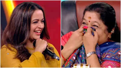 Star Singer: Bhavana enters the grand launch, 'steals' judge KS Chithra's favourite snack