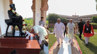 PM Narendra Modi’s RSS visit in Nagpur signals unity amid BJP leadership buzz