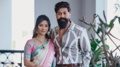 Yash and Radhika Pandit extend Ugadi wishes to fans