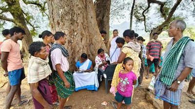 Andhra officials’ presence in Kotia sparks tensions before Utkal Divas