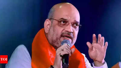 'Matter of great joy': Amit Shah welcomes 50 Naxalites surrendering in Chhattisgarh