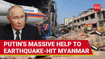 Russia Deploys Rescuers, Aid to Myanmar as Earthquake Death Toll Rises Past 1,600