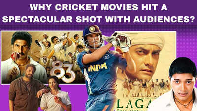 'Lagaan', 'Iqbal', 'M.S. Dhoni', '83', 'Ghoomer': Why cricket movies hit a spectacular shot with audiences