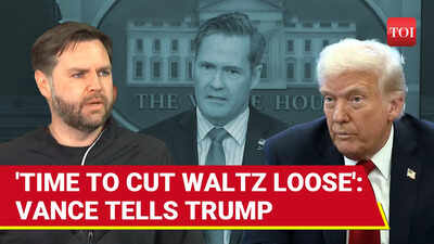 Trump Rejects Calls to Fire NSA Waltz After Signal Chat Leak, Calls Controversy a "Witch Hunt"