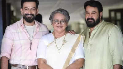 Prithviraj Sukumaran's mother Mallika Sukumaran says he has not cheated anyone with 'L2: Empuraan': Mohanlal knew about every shot'