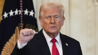 'I am not joking': Donald Trump says he's considering ways to serve a third term as US president