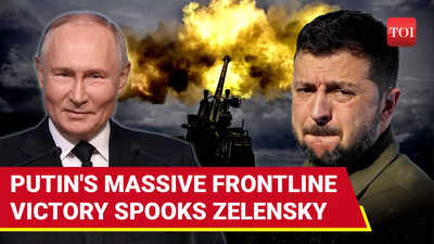 Big War Breakthrough For Putin; Russian Forces Capture Dnipro Village For 1st Time In 3 Years