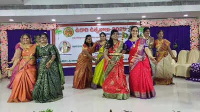 Ugadi festivities light up silk city