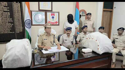UP drug peddler held in Ranchi