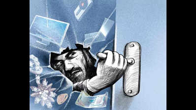 11L burglary in Thaltej house