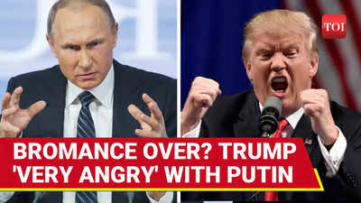Trump Threatens Russia With Sanctions Over Ukraine Truce, Calls Putin’s Comments ‘Pissed Off’