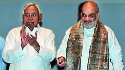 Shah sounds Bihar poll bugle with 'jungle raj' jibe at RJD