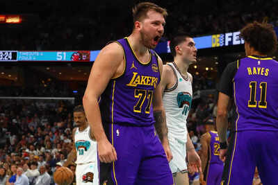 [WATCH]- Frustrated Luka Doncic clip goes viral after Los Angeles Lakers’ win over Memphis Grizzlies: "I’m so over this sh*t"