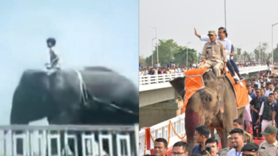 'Reel to Real': Assam CM Himanta Biswa Sarma shares nostalgic moment after inaugurating Kampur bridge