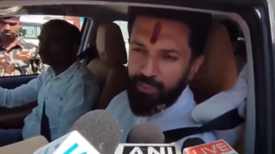 'Faltu ki baaten hain': Chirag Paswan amid talks on shutting down meat shops during Navratri