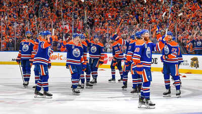 Fan's medical emergency halts Oilers-Flames game, but Edmonton prevail in thrilling OT finish