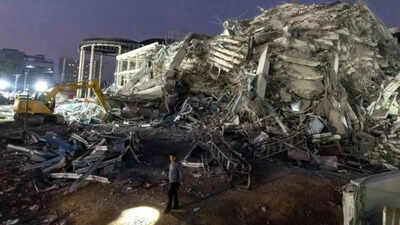 Four Chinese nationals arrested for taking documents from collapsed Bangkok building after earthquake