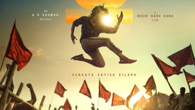 Ram Charan's 'Peddi' first shot glimpse to release on Sri Rama Navami