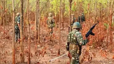 Woman Maoist killed in encounter with security forces in Chhattisgarh's Bastar