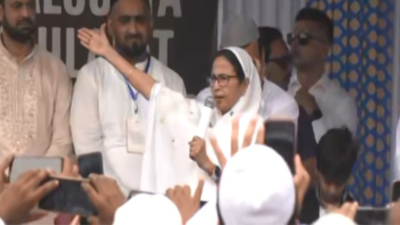 'Aaj Lal, Gerua ek ho gaya': West Bengal CM Mamata Banerjee criticises opposition amid tensions over Mothabari violence