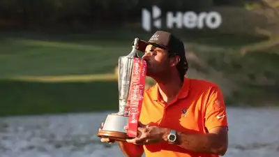 Indian Open Golf: Eugenio Chacarra rewrites his story