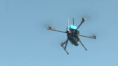 Watch: Lucknow Police uses special AI drones to monitor crowd celebrating Eid-ul-Fitr at mosques