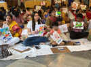 Art, expression and joy: A heartwarming day for differently-abled children