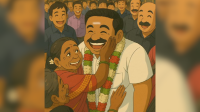 AIADMK chief Edappadi K Palaniswami joins Studio Ghibli trend, shares most memorable moments