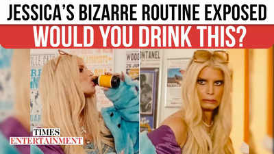 Jessica Simpson’s BIZARRE Ritual; She Drinks WHAT For Her Vocal Cords? You WON’T Believe It | WATCH