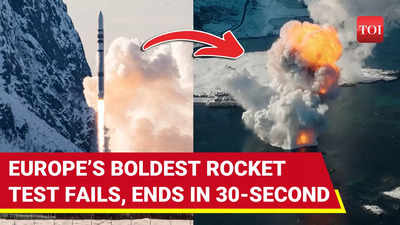 Big Embarrassment For Europe; First-Ever Orbital Rocket Explodes Moments After Launch