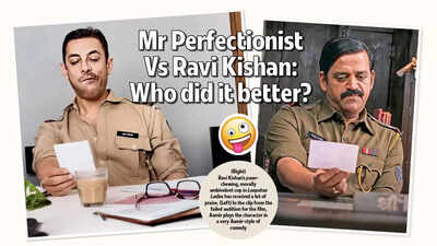 Mr Perfectionist Vs Ravi Kishan: Who did it better?