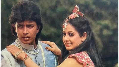 'Mithun Chakraborty and Sridevi would fight all night; he was an emotional man, 'says actor Karan Razdan